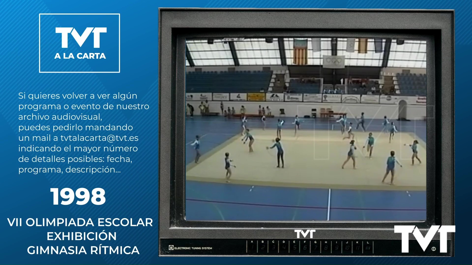 157 - Olimpiada Gimnasia Rítmica 1998